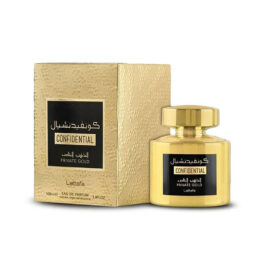 Confidential Private Gold by Lattafa Perfumes