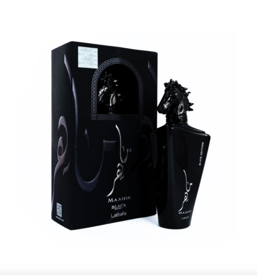 Maahir Black Edition by Lataffa Perfumes