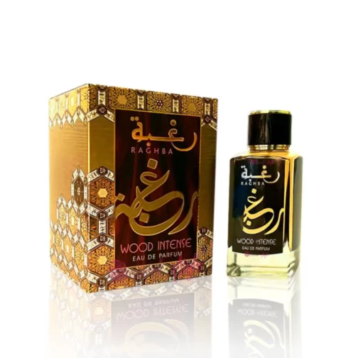 Raghba Wood Intense by Lattafa Perfumes
