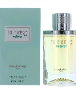 Sunrise Vetiver Men By Franck Olivier Perfumes