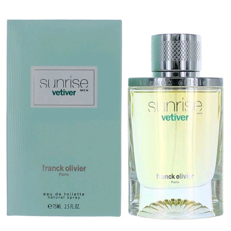 Sunrise Vetiver Men By Franck Olivier Perfumes