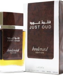 Just Oud Boulevard by Lattafa Perfumes