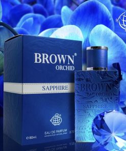 brown orchid sapphire