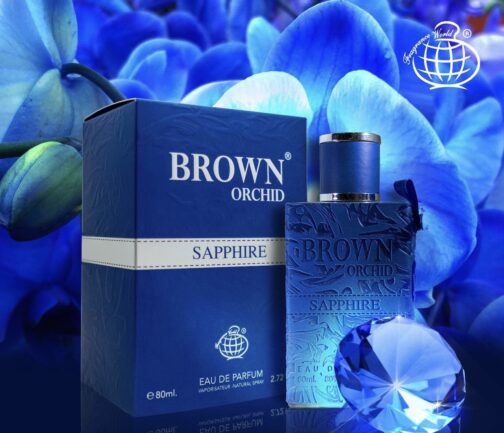brown orchid sapphire