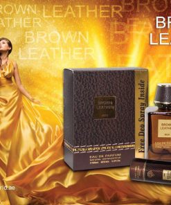 BROWN LEATHER 100ml EDP