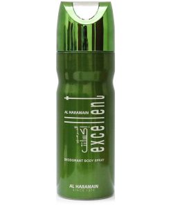 AL-Haramain-Excellent-Green-Deodorant-Spray at parfumo absolu