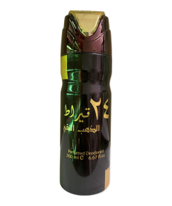 24 CARAT GOLD 200ML