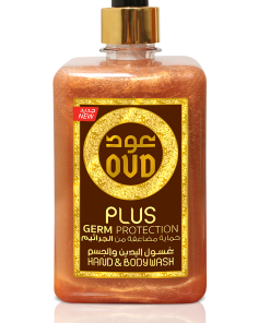 500ml Germ Protection oud hand & body wash