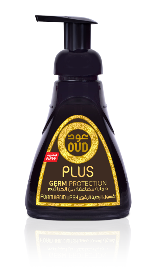 Germ protection oud foam hand wash
