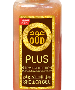 Germ protection oud shower gel