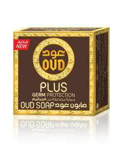 Germ protection oud soap