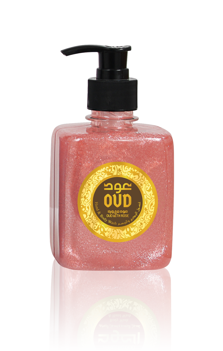 OUD WITH ROSE HAND & BODY WASH 300ml