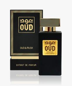 Perfume Oud And Musk 50ml