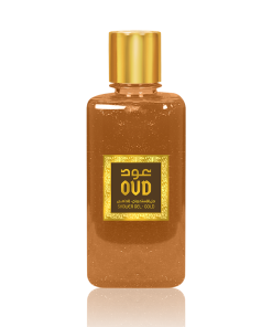 gold shower gel