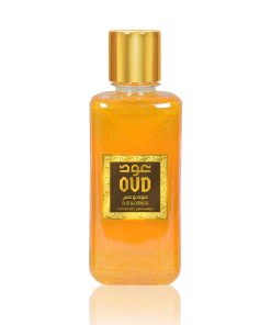 oud & amber shower gel