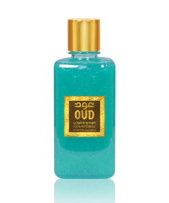 oud & patchouli shower gel