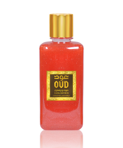 oud & saffron shower gel