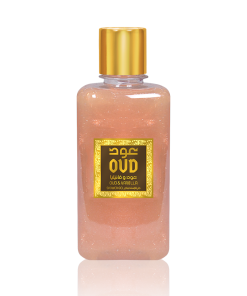 oud & vanilla shower gel