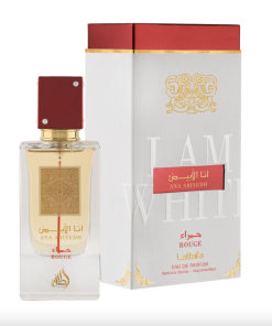 Ana Abiyedh Rouge By Lattafa Perfumes