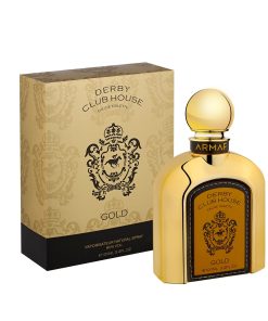 DERBY CLUB HOUSE GOLD MAN BOX