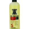 EGG PROTEIN: provides essential nutrients and thus strengthens hair follicles adding desired volume and shine.
