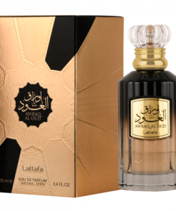 AWRAQ AL OUD BY LATTAFA WITH BOX