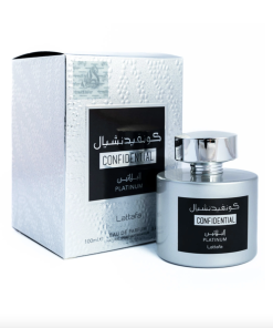 Confidential Platinum by Lattafa