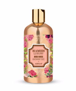 Hamidi Luxury Oud Rose Shower Gel