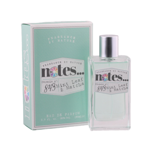 MINT LIF & MATCHA Notes Perfume