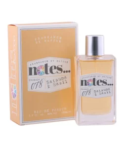 SATSUMA & BASIL notes perfume