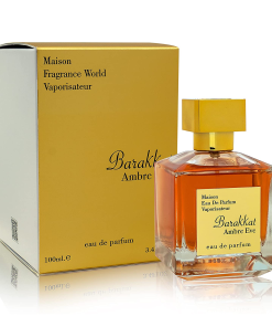 Barakkat Amber Eve by Fragrance world