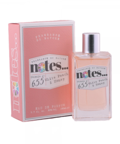 WHITE PEACH & HONEY Notes Perfume