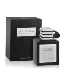 INVITATION FOR GENTLEMEN