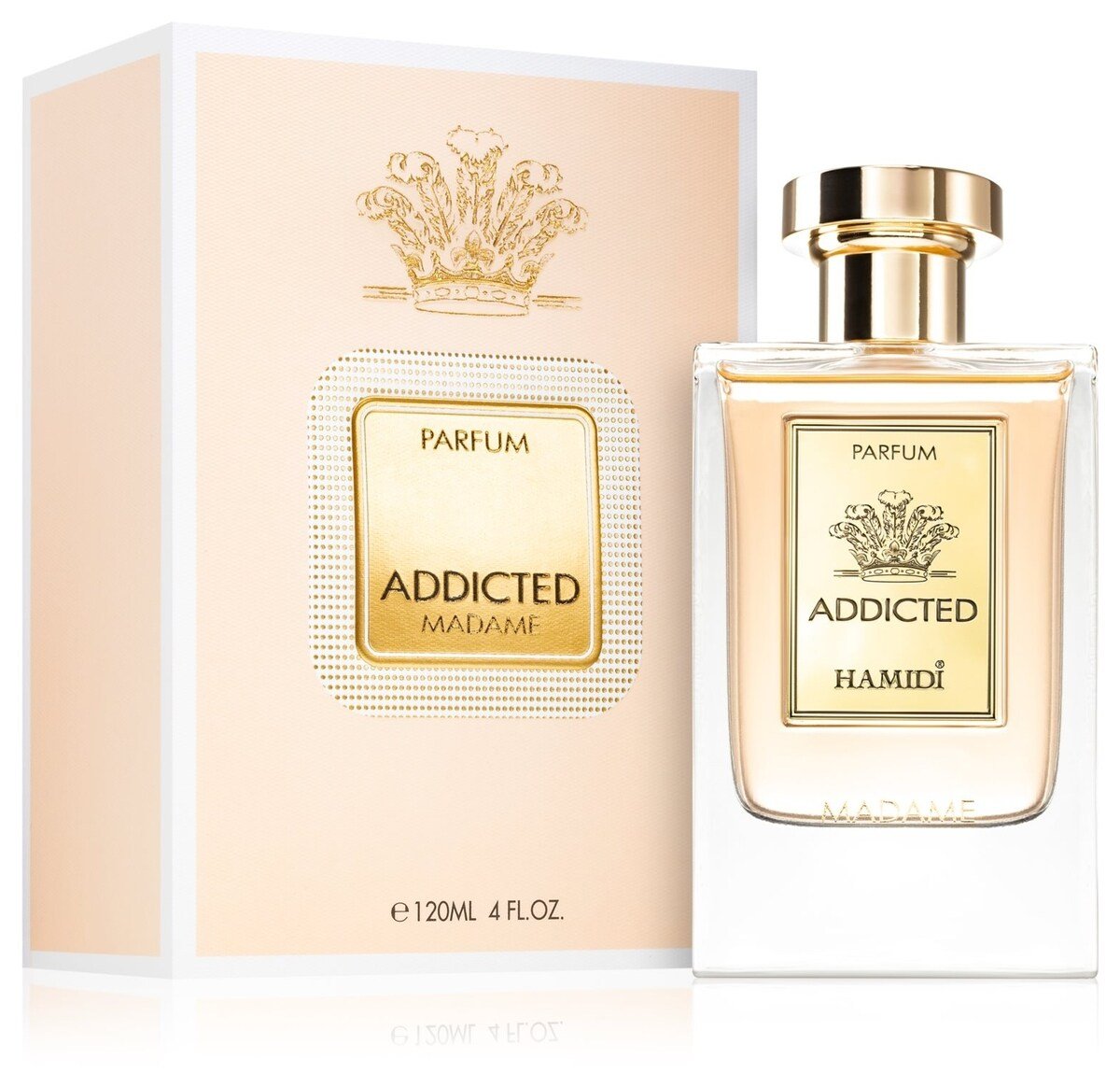 HAMIDI ADDICTED MADAME
