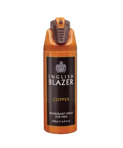 ENGLISH BLAZER COPPER