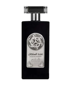 MAJD AL SULTAN BLACK INTENSE BY LATAFFA