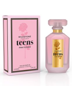 TEENS PINK FLOWER BY MILESTONE