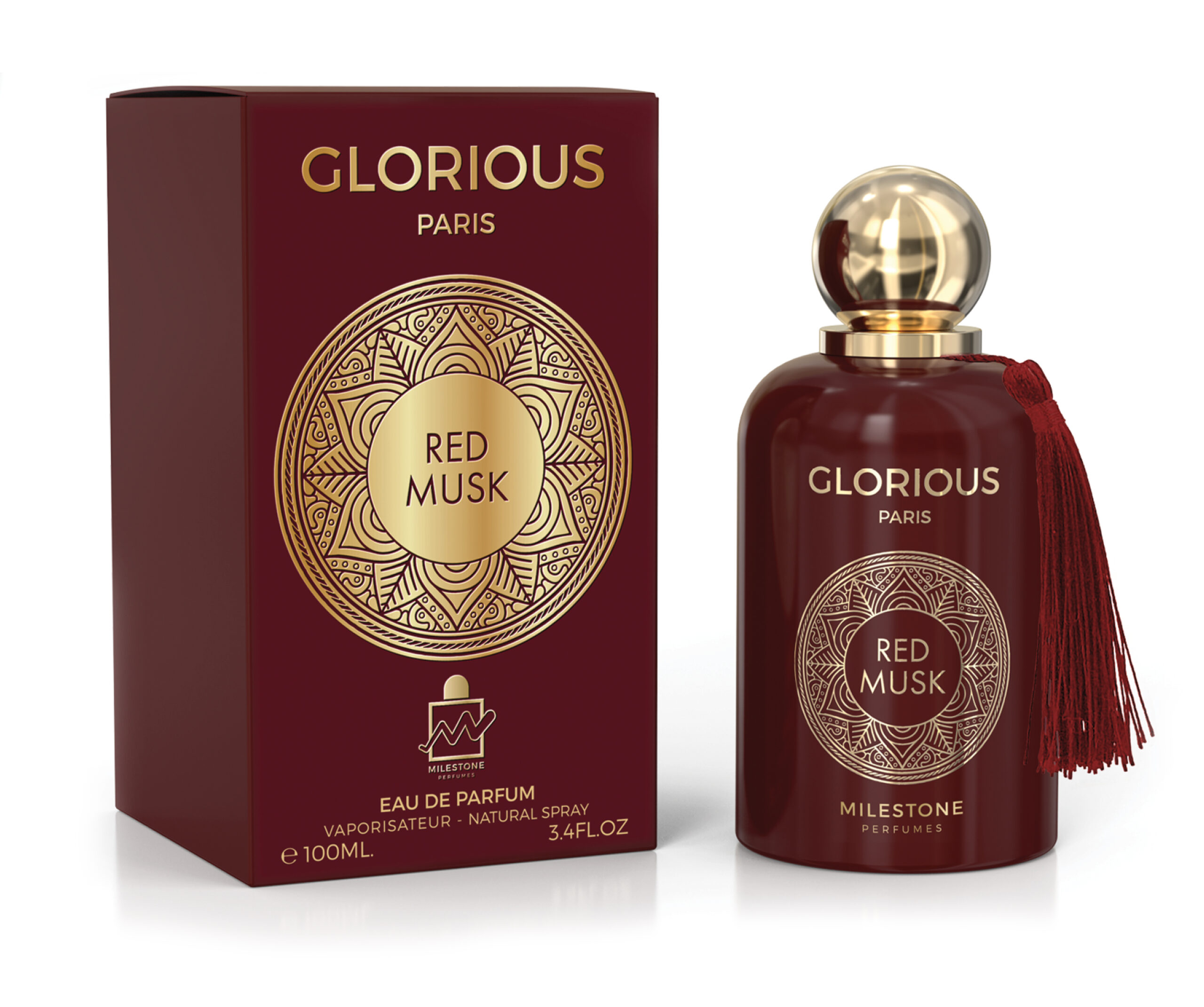 Glorious Paris Red Musk by Milestone