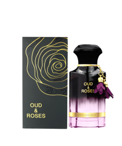 Oud and Roses by Ahmed Al Maghribi
