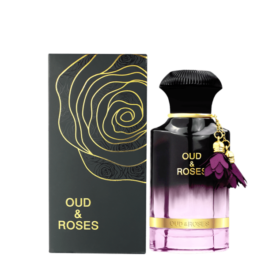 Oud and Roses by Ahmed Al Maghribi