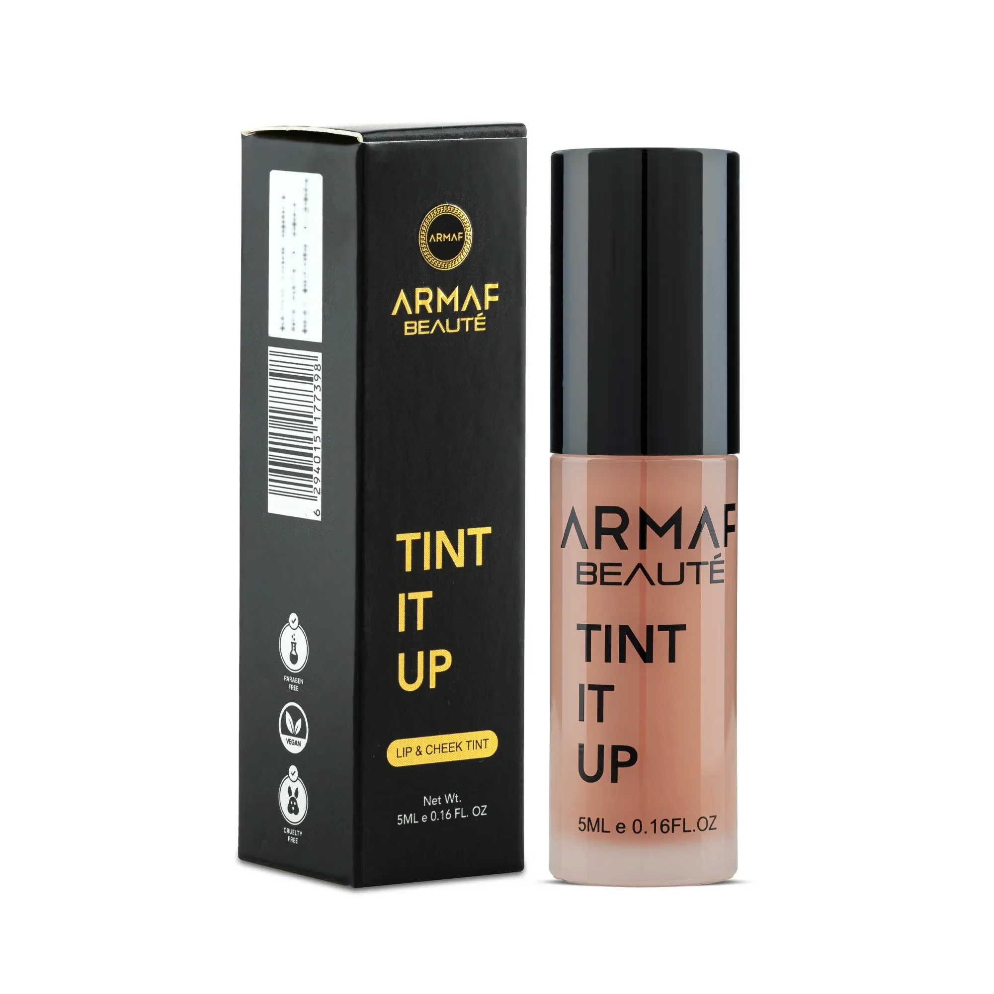 TINT IT UP: LIP & CHEEK TINT SIENNA
