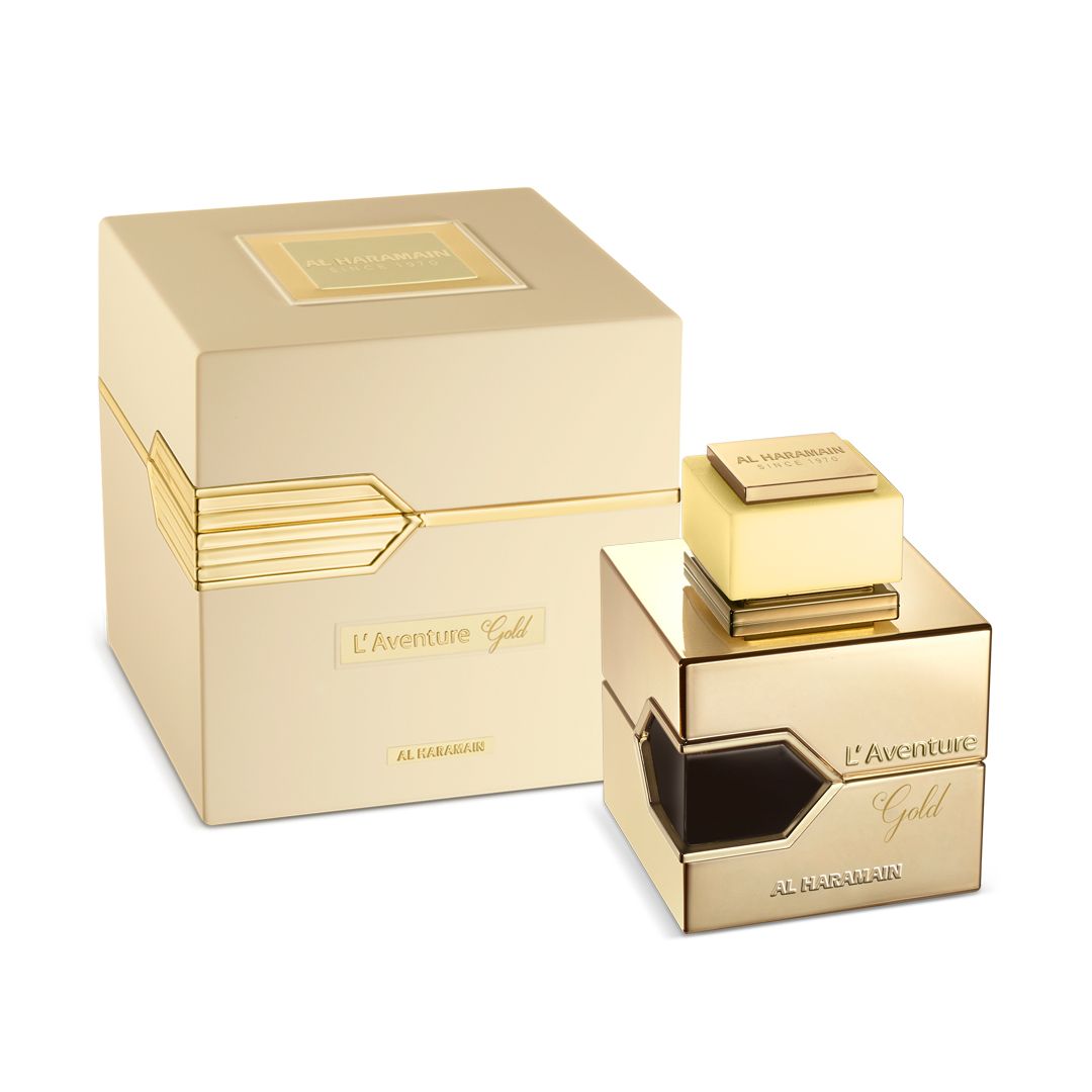 Al Haramain L'Aventure Gold Unisex Extrait De Parfum 100ml