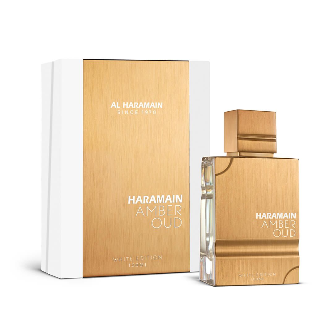 HARAMAIN AMBER OUD WHITE EDITION 100ML