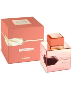 AL HARAMAIN L'AVENTURE ROSE 100ML SPRAY-BOX
