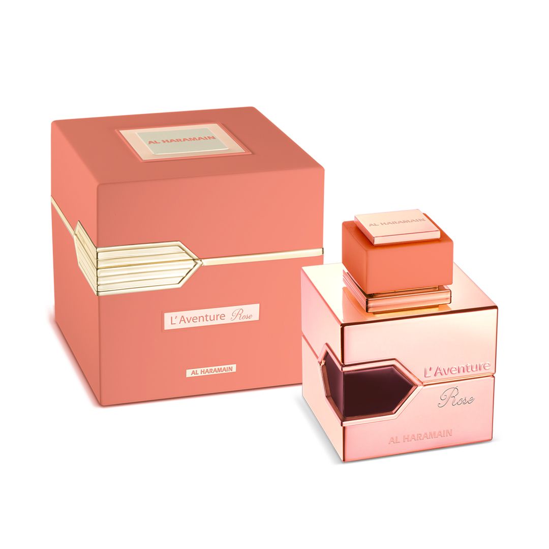 AL HARAMAIN L'AVENTURE ROSE 100ML SPRAY-BOX