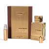 HARAMAIN AMBER OUD GOLD EDITION EXTREME SPRAY 100ML+ REFILLABLE ATOMIZER