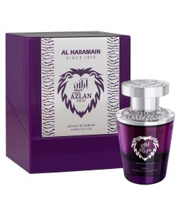 HARAMAIN AZLAN OUD AMBER EDITION 100ML EXTRAIT DE PARFUM