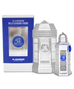 Al Haramain Platinum Oud Spray Extrait De Parfum Unisex 100ml