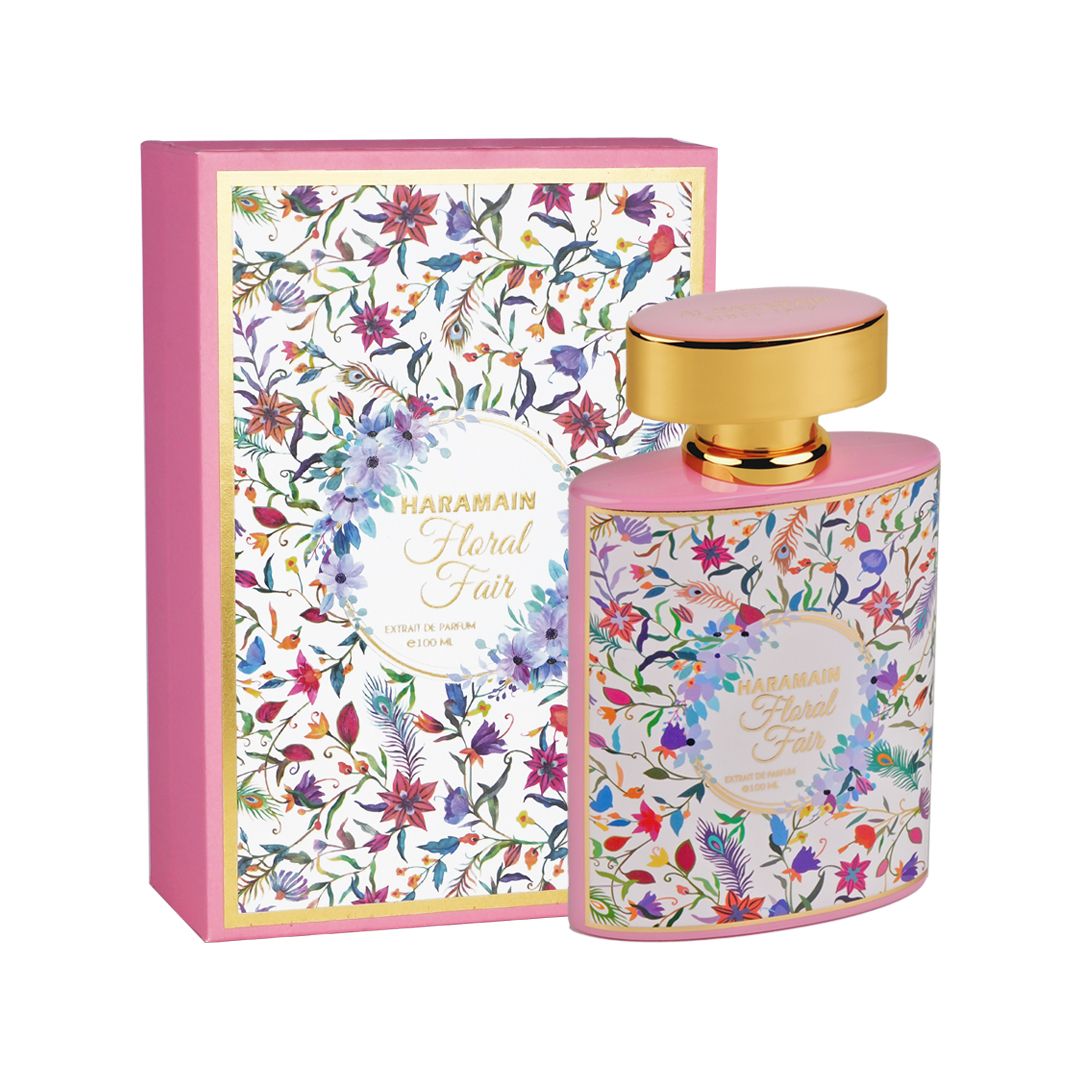 Al Haramain Floral Fair For Her Extrait De Parfum 100ml