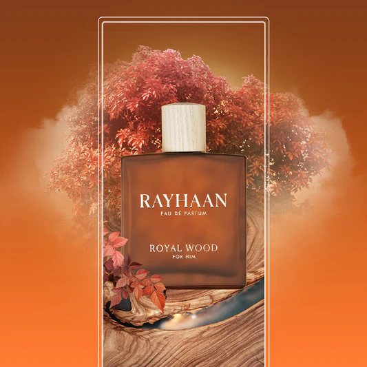Rayhaan Royal Wood For Him Eau De Parfum 100ml - Image 3